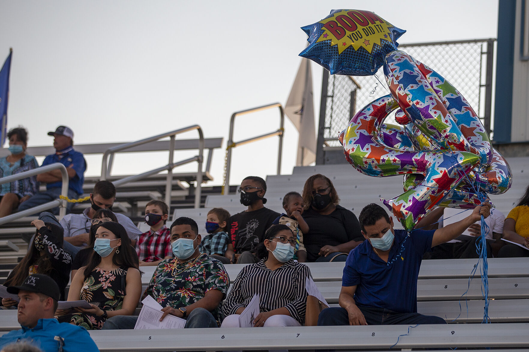 Navasota HS graduation